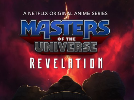 Masters of the Universe: Revelation logo