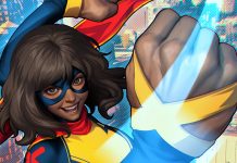MS. MARVEL returns in a new series co-written by MCU actress Iman Vellani