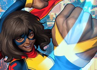 MS. MARVEL returns in a new series co-written by MCU actress Iman Vellani
