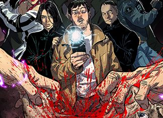 Small Press Spotlight: MARK OF DEATH: YEAR OF THE RAT is available now Mark of Death