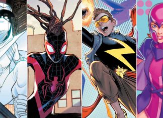Everyone gets a sidekick in Marvel’s NEW CHAMPIONS-themed variant covers