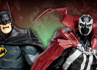 McFarlane Toys unveils DC Multiverse BATMAN & SPAWN 7″ two-pack