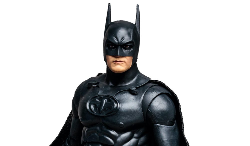 At long last, a George Clooney BATMAN figure from McFarlane Toys