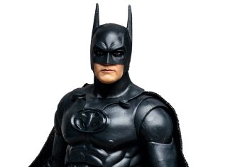 At long last, a George Clooney BATMAN figure from McFarlane Toys