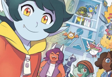 INTERVIEW: Kay Davault on MISFIT MANSION’s collision of cute and monsterous