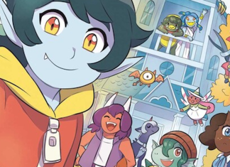 INTERVIEW: Kay Davault on MISFIT MANSION’s collision of cute and monsterous