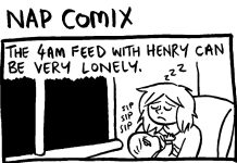 Rachael Smith returns to comic shorts with NAP COMIX Nap Comix