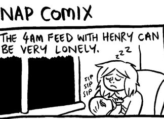 Rachael Smith returns to comic shorts with NAP COMIX Nap Comix