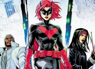 SDCC ’23: The OUTSIDERS return in new series from Kelly, Lanzing, & Carey