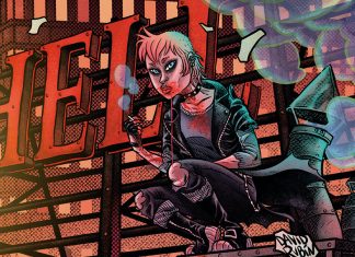 SDCC ’23: Zebrowski, Parks, & Rubín team for vampire comedy OPERATION SUNSHINE