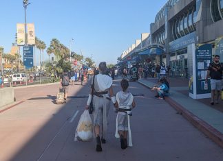 SDCC ’23: Night falls on San Diego Comic-Con