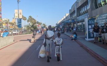 SDCC ’23: Night falls on San Diego Comic-Con