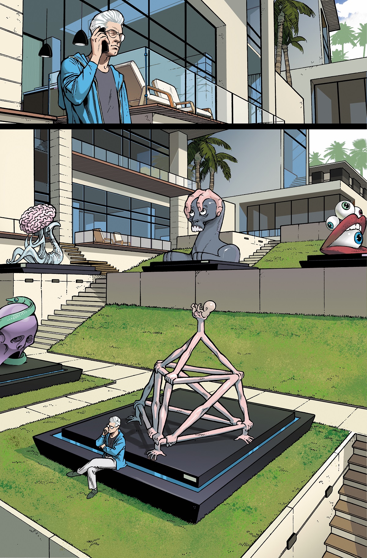 SDCC '23: Inside Mark Russell's RUMPUS ROOM