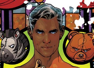 SDCC ’23: Inside Mark Russell’s RUMPUS ROOM Rumpus Room