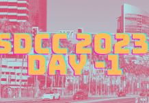 SDCC ’23 Day -1: The quiet before the somewhat smaller storm