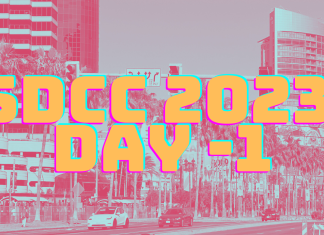 SDCC ’23 Day -1: The quiet before the somewhat smaller storm
