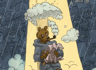 PREVIEW: Meet the baked bear wizard in SOGGY LANDING
