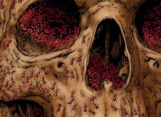 Niles & Kowalski team for entomological terror in SATAN’S SWARM