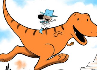 Small Press Spotlight: Pre-Order SKY & TY: HOWDY, PARTNER! Sky & Ty