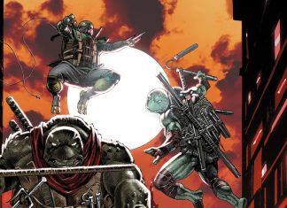 INTERVIEW: Waltz & Bishop introduce a new generation of Ninja Turtles in THE LAST RONIN II – RE-EVOLUTION