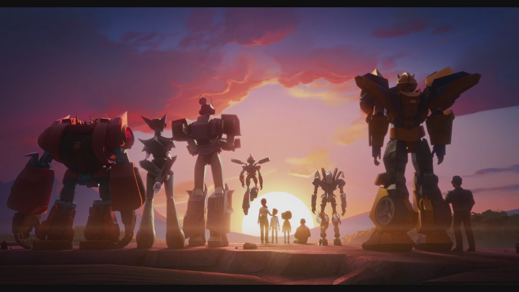 Transformers: EarthSpark season finale