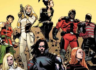 New THUNDERBOLTS ongoing series gets MCU-inspired lineup Thunderbolts ongoing series
