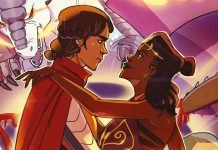 SDCC ’23: Whitley & Huang team for queer fantasy series THE COLD EVER AFTER at Titan
