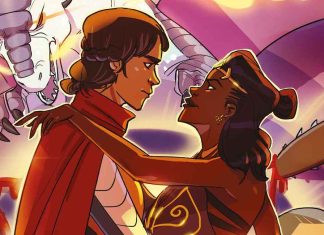 SDCC ’23: Whitley & Huang team for queer fantasy series THE COLD EVER AFTER at Titan