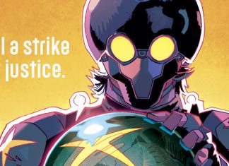 SDCC ’23: Andy Samberg comes to comics with THE HOLY ROLLER from Image