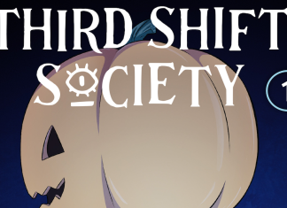 COVER REVEAL + INTERVIEW: Meredith Moriarty on THIRD SHIFT SOCIETY Third Shift Society cover
