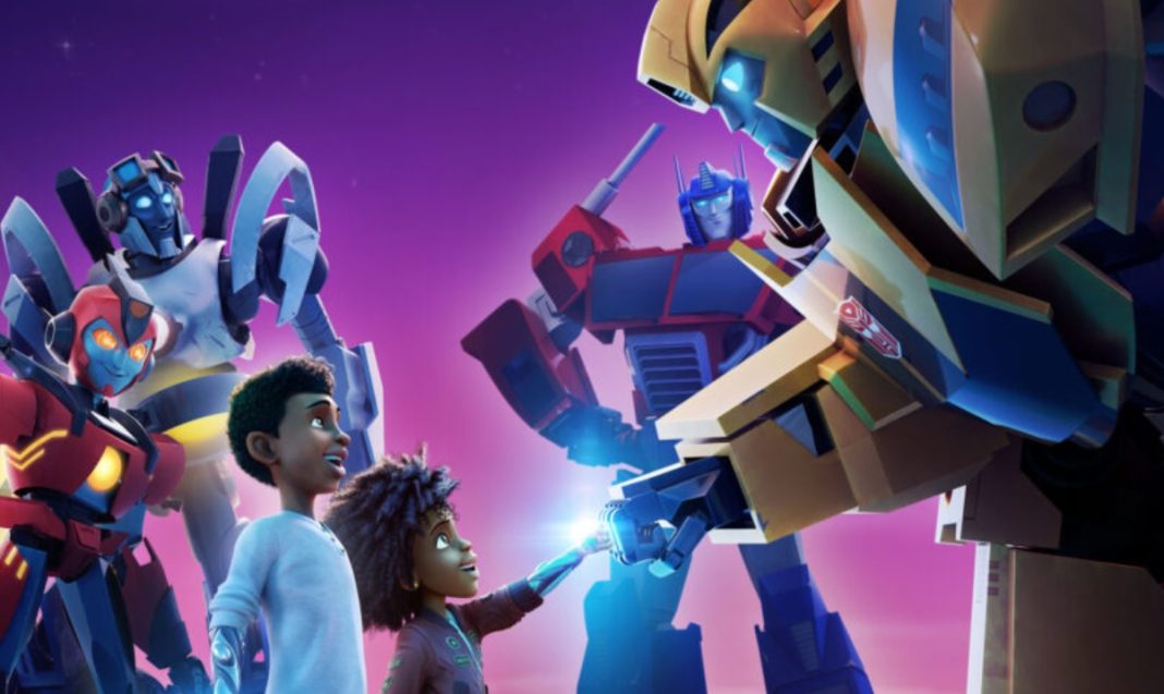 new Transformers EarthSpark