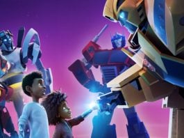 new Transformers EarthSpark