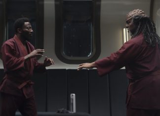 INTERVIEW: Jeff W. Byrd on directing STAR TREK: STRANGE NEW WORLDS “Under the Cloak of War” L-R Babs Olunsanmokun as M’Benga and Robert Wisdom as Dak'Rah appearing in Star Trek: Strange New Worlds "Under the Cloak of War," directed by Jeff W. Byrd. Photo Credit: Best Possible Screengrab/Paramount+