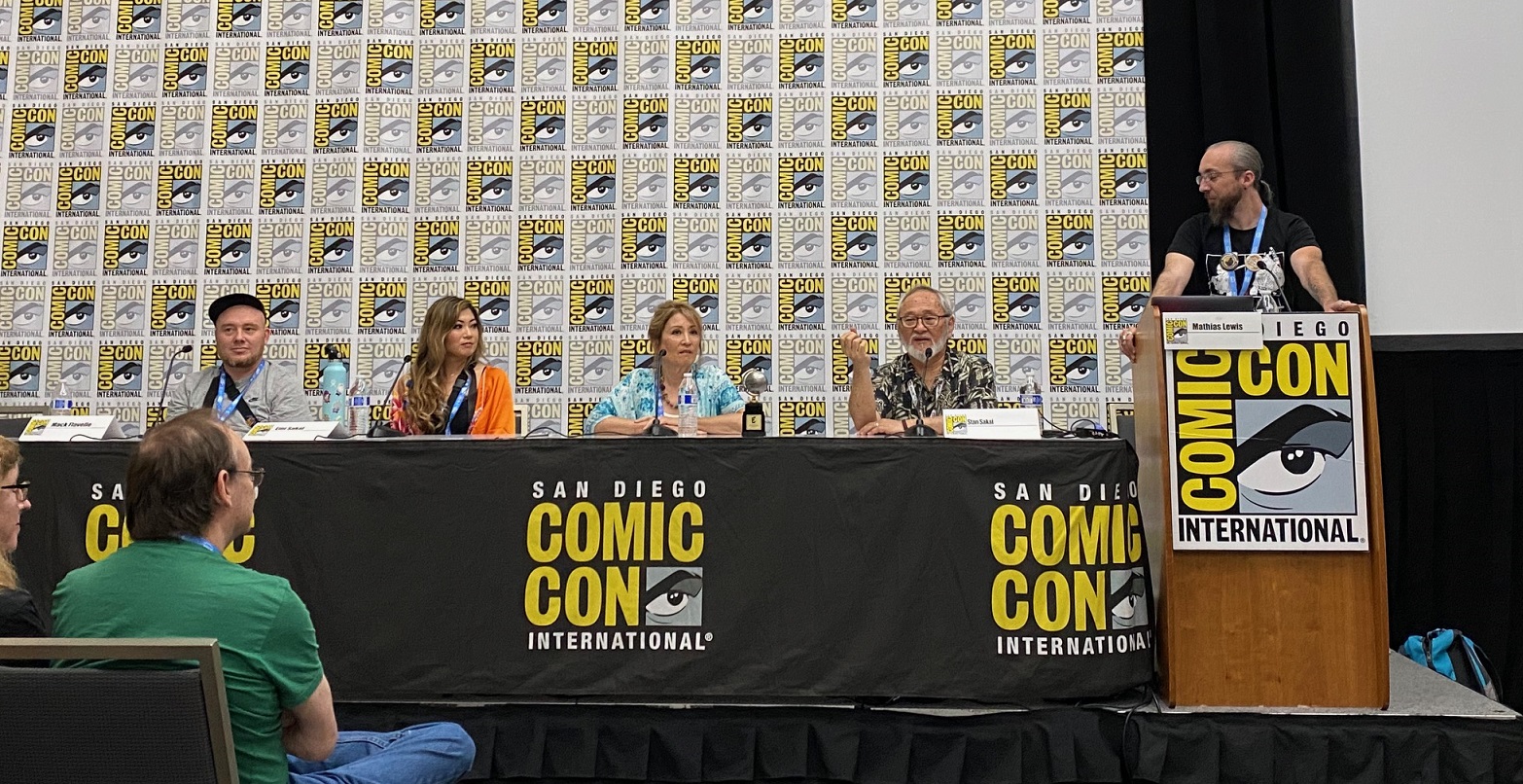 anizeen.com - Dark Horse has exclusively revealed with Crunchyroll News one of its first collaborations with Usagi Yojimbo creator Stan Sakai's Dogu Publishing. Read on for more. via Crunchyroll