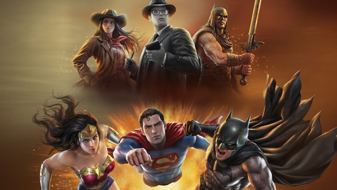 Warworld Feature Justice League Warworld
