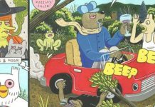 SDCC ’23: Pick up Simon Hanselmann’s WEREWOLF JONES & SONS at the Fantagraphics booth