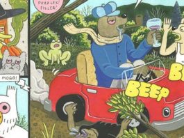 SDCC ’23: Pick up Simon Hanselmann’s WEREWOLF JONES & SONS at the Fantagraphics booth