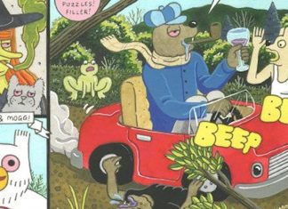 SDCC ’23: Pick up Simon Hanselmann’s WEREWOLF JONES & SONS at the Fantagraphics booth