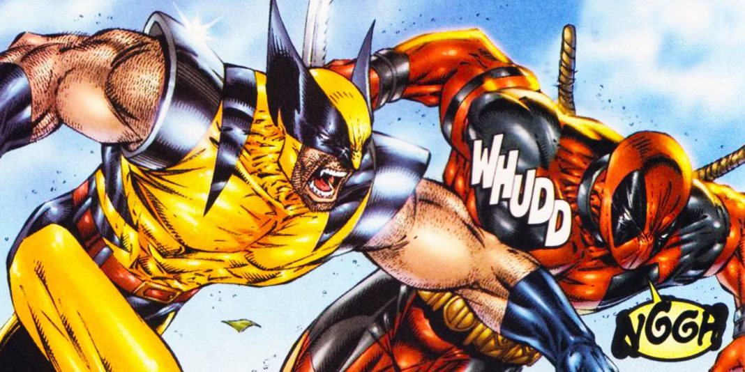 Wolverine yellow costume