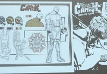 SDCC ’23: Luchador Canek wants readers to know Mexico is more than a yellow filter