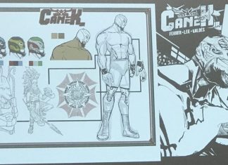SDCC ’23: Luchador Canek wants readers to know Mexico is more than a yellow filter