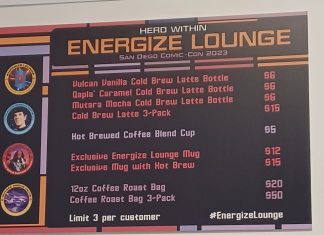 SDCC ’23: Put some Morn in your morning at the Energize Lounge