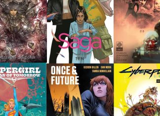 SAGA, SUPERGIRL: WOMAN OF TOMORROW among 2023 Hugo Awards finalists