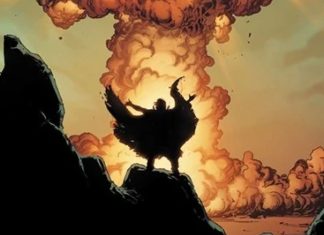 SDCC ’23: Geoff Johns, Gary Frank previewing GEIGER: GROUND ZERO with dedicated booth