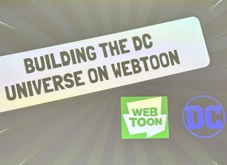 SDCC ’23: From internet to bookshelves: How DC and WEBTOON built their new universe