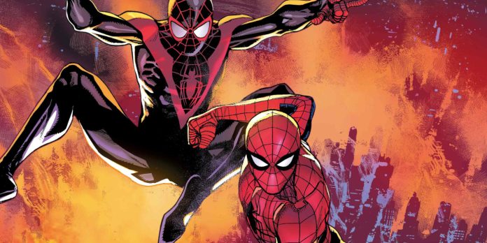 marvel spider-man cover sdcc