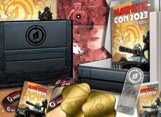 Magnetic Press does SDCC-at-home with MAGNETIC-CON ‘23 virtual event