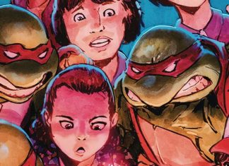 SDCC ‘23: IDW’s booth hosts huge exclusives, including TMNT, Stranger Things & more