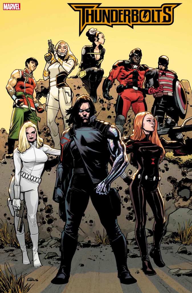 Thunderbolts ongoing series