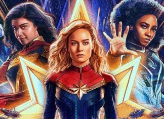 SDCC ’23: THE MARVELS unveils new trailer, one-sheet